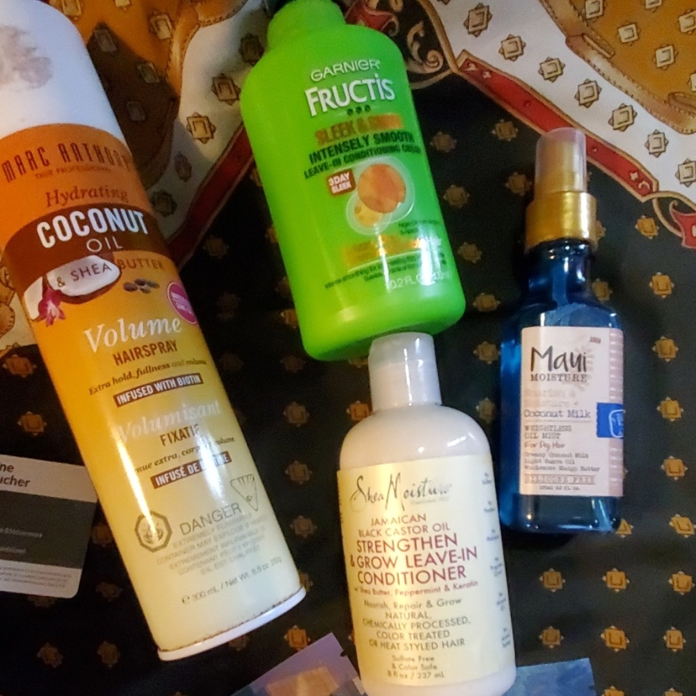 Assorted Hair Lot R+Co Maui Shea Moisture Samples - Picture 2 of 5